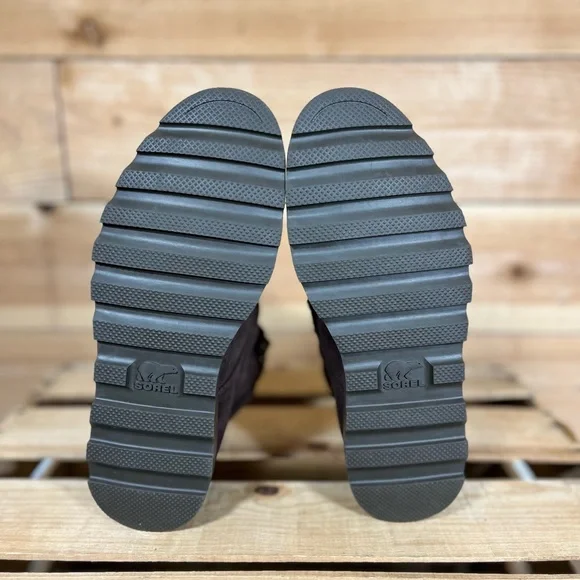 Sorel Madson MOC Toe Waterproof Boots, 5Y, Brown Leather - Picture 12 of 13